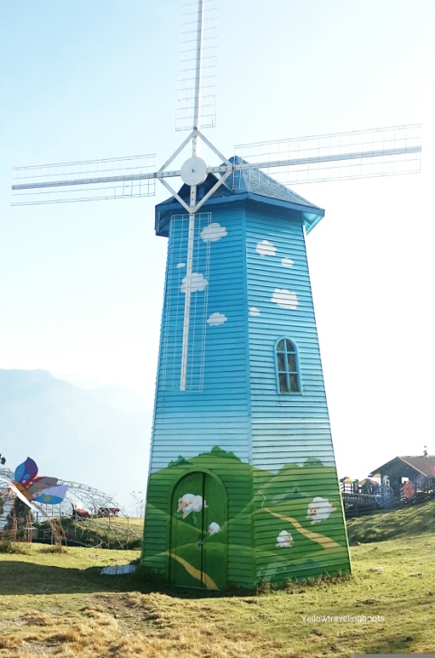 Wind Mill at Cingjing Farm