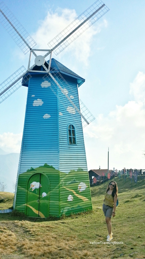 Windmill 2 at Cingjing Farm